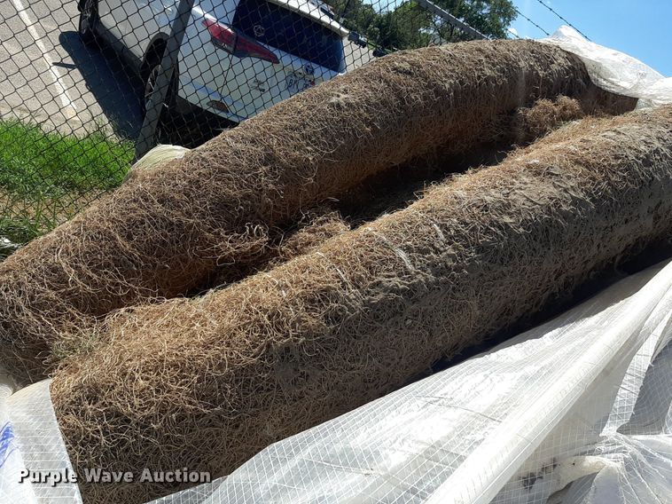 image for item NH9420 Approximately 34 rolls of erosion control blankets