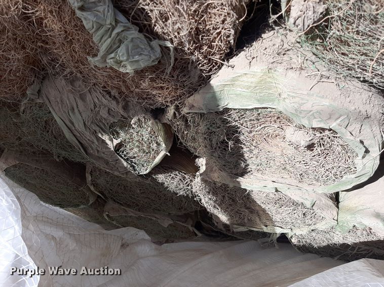 image for item NH9420 Approximately 34 rolls of erosion control blankets