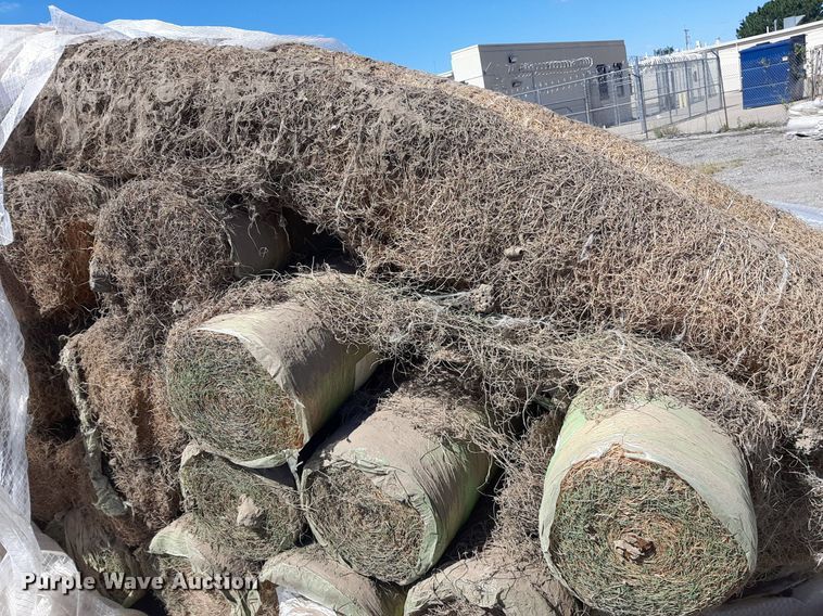 image for item NH9420 Approximately 34 rolls of erosion control blankets