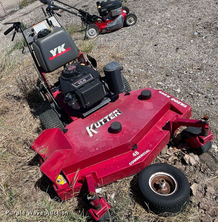 image for item NH9421 Yazoo/Kees Kutter KKW48152 lawn mower