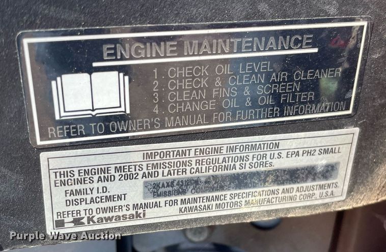 image for item NH9421 Yazoo/Kees Kutter KKW48152 lawn mower