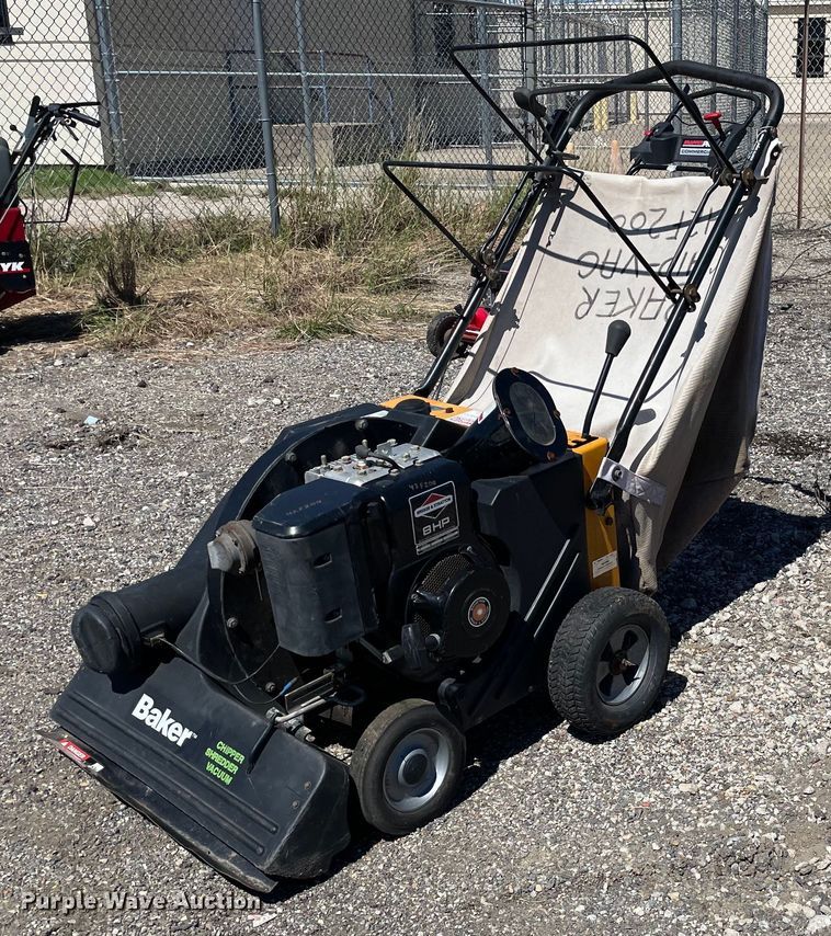 image for item NH9424 Baker chipper vacuum