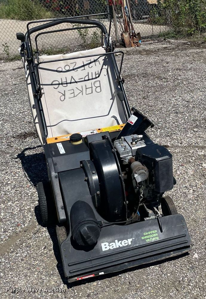 image for item NH9424 Baker chipper vacuum