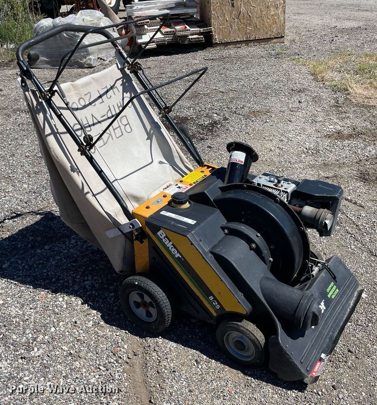 image for item NH9424 Baker chipper vacuum