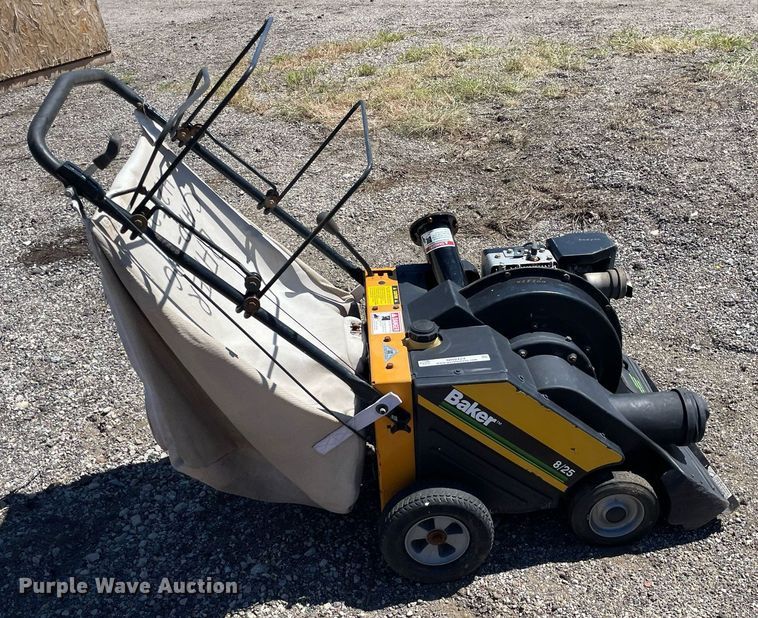 image for item NH9424 Baker chipper vacuum