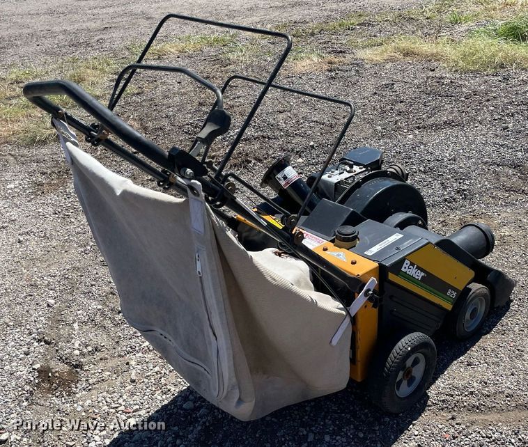 image for item NH9424 Baker chipper vacuum