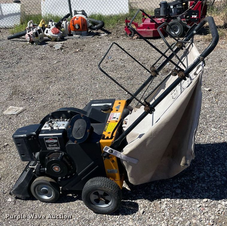 image for item NH9424 Baker chipper vacuum