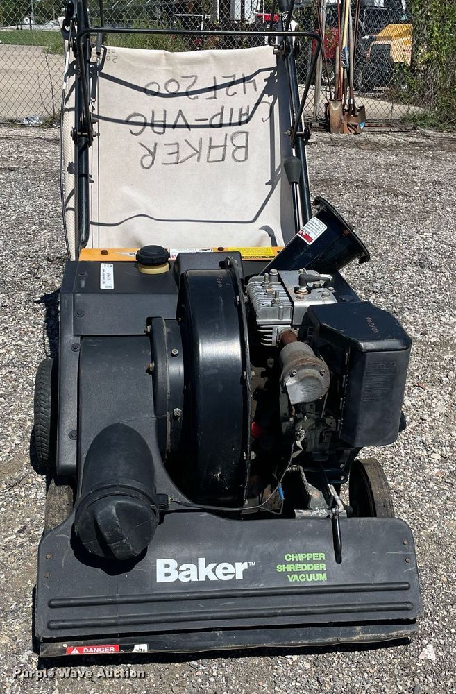image for item NH9424 Baker chipper vacuum