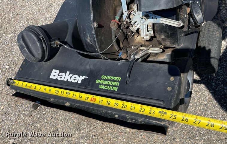 image for item NH9424 Baker chipper vacuum