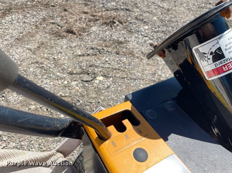 image for item NH9424 Baker chipper vacuum