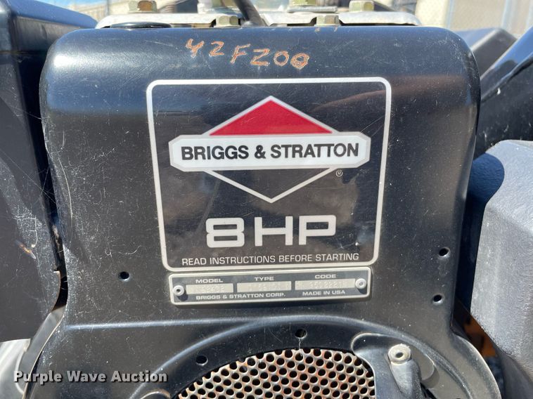 image for item NH9424 Baker chipper vacuum