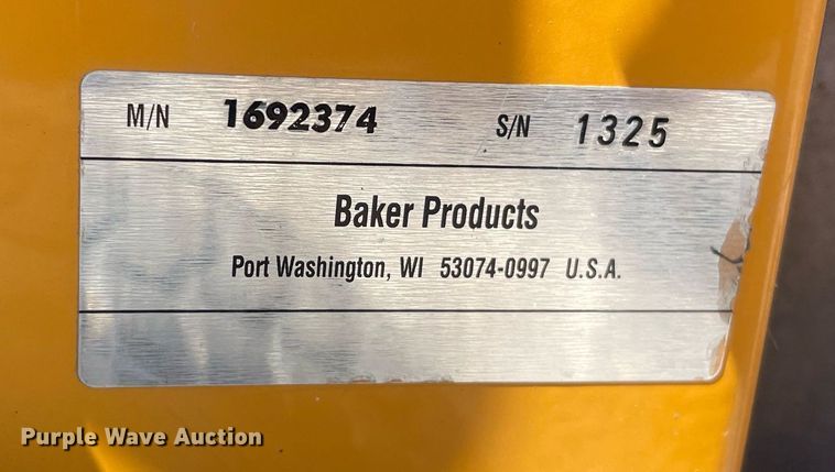 image for item NH9424 Baker chipper vacuum