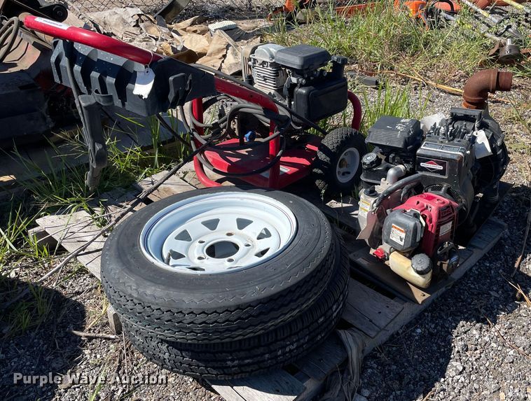 image for item NH9426 Troy-Bilt pressure washer