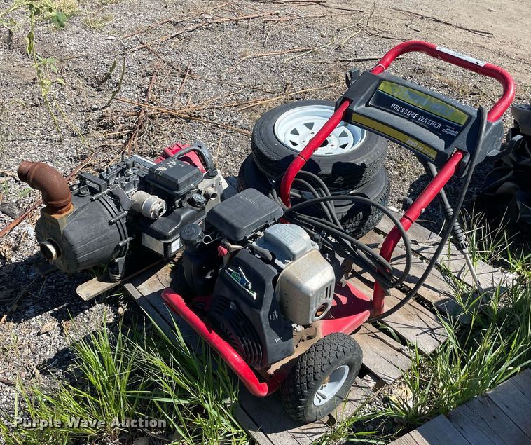image for item NH9426 Troy-Bilt pressure washer