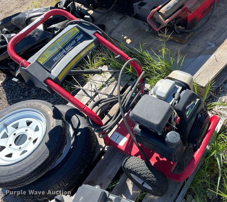image for item NH9426 Troy-Bilt pressure washer