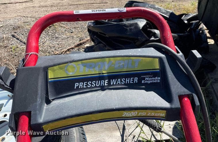 image for item NH9426 Troy-Bilt pressure washer