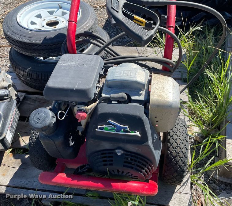 image for item NH9426 Troy-Bilt pressure washer