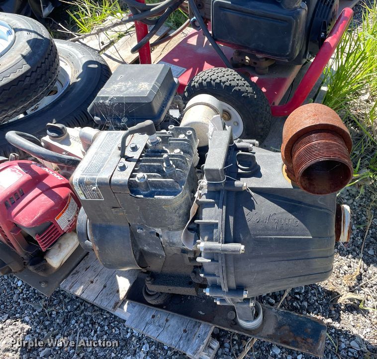 image for item NH9426 Troy-Bilt pressure washer