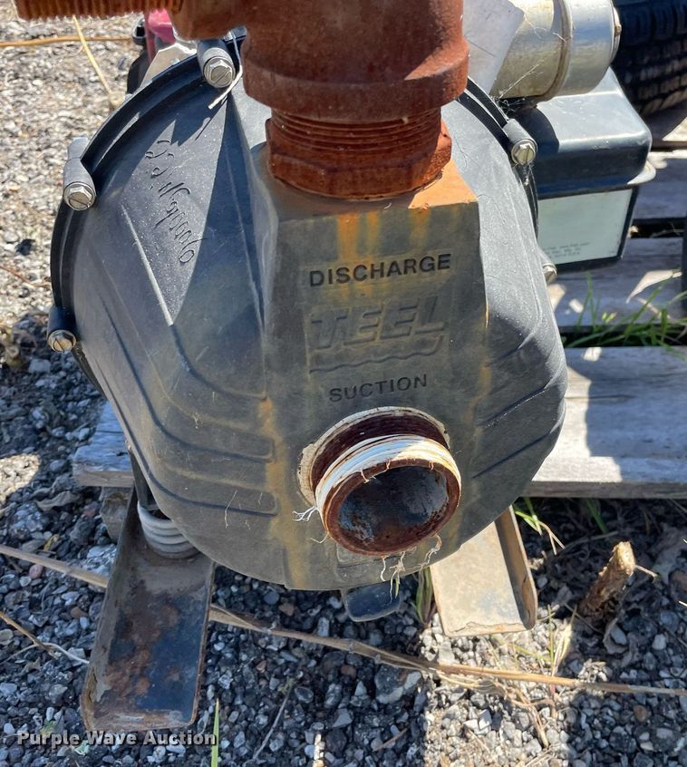 image for item NH9426 Troy-Bilt pressure washer