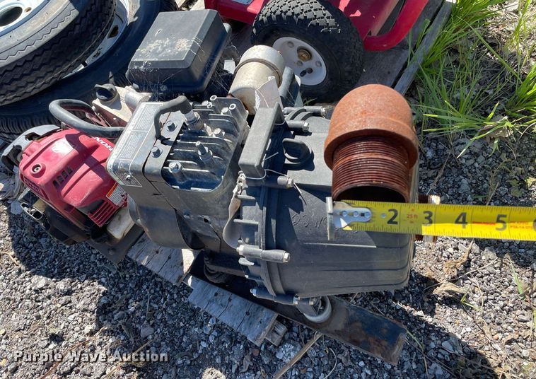 image for item NH9426 Troy-Bilt pressure washer