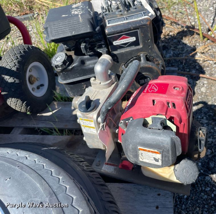image for item NH9426 Troy-Bilt pressure washer