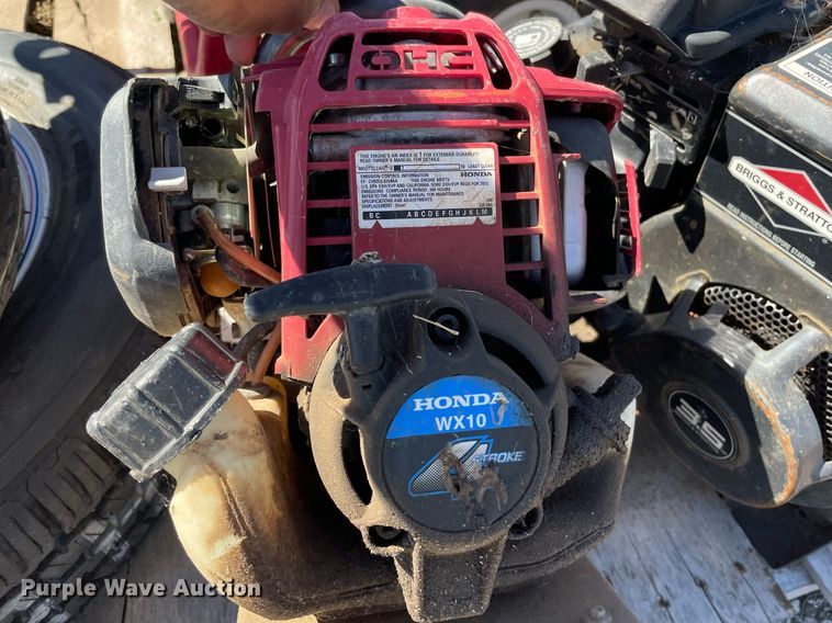 image for item NH9426 Troy-Bilt pressure washer