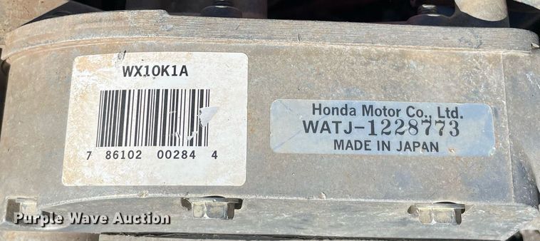 image for item NH9426 Troy-Bilt pressure washer