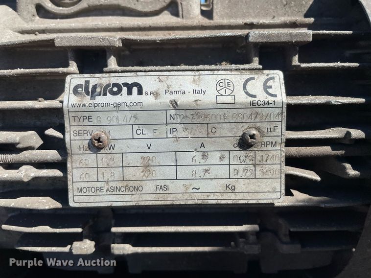 image for item NH9427 2012 CEMB SM56TXL tire changer