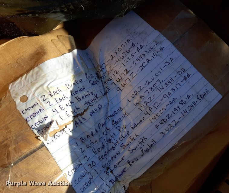 image for item NH9429 Automotive parts