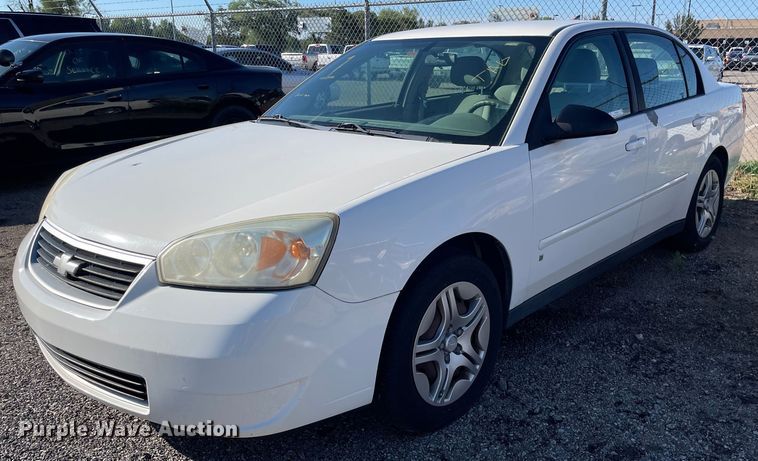 image for item NY9639 2007 Chevrolet Malibu 