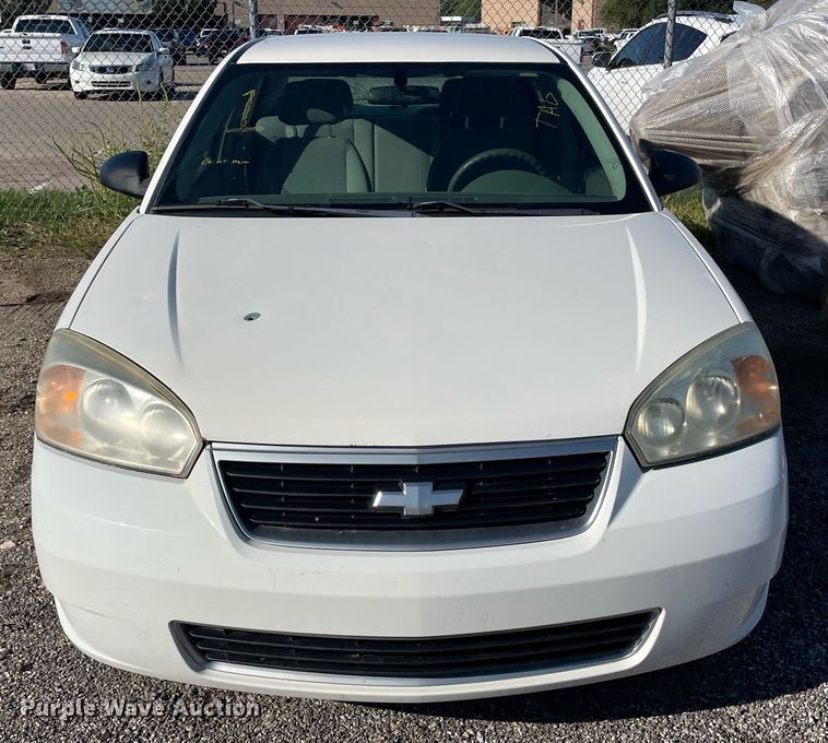image for item NY9639 2007 Chevrolet Malibu 
