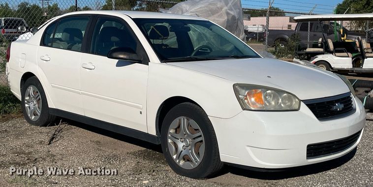 image for item NY9639 2007 Chevrolet Malibu 