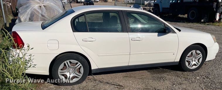 image for item NY9639 2007 Chevrolet Malibu 