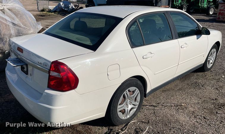 image for item NY9639 2007 Chevrolet Malibu 