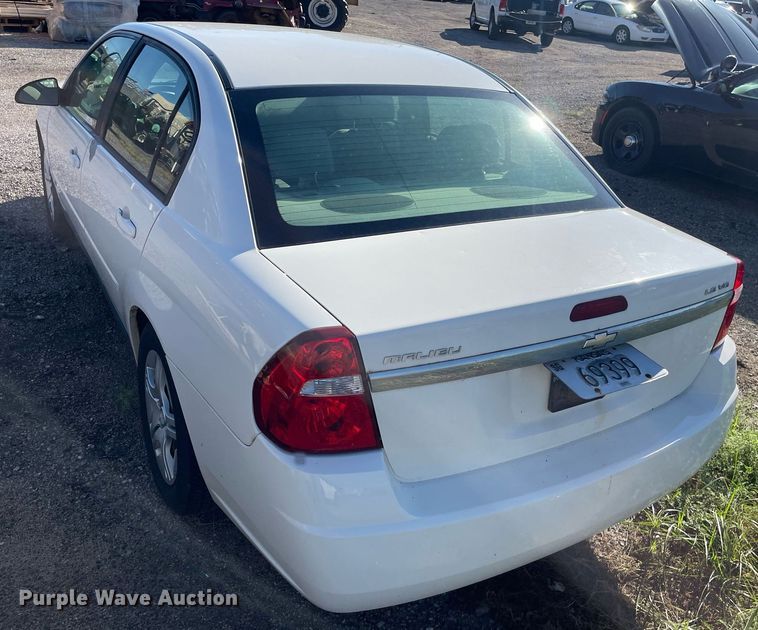 image for item NY9639 2007 Chevrolet Malibu 