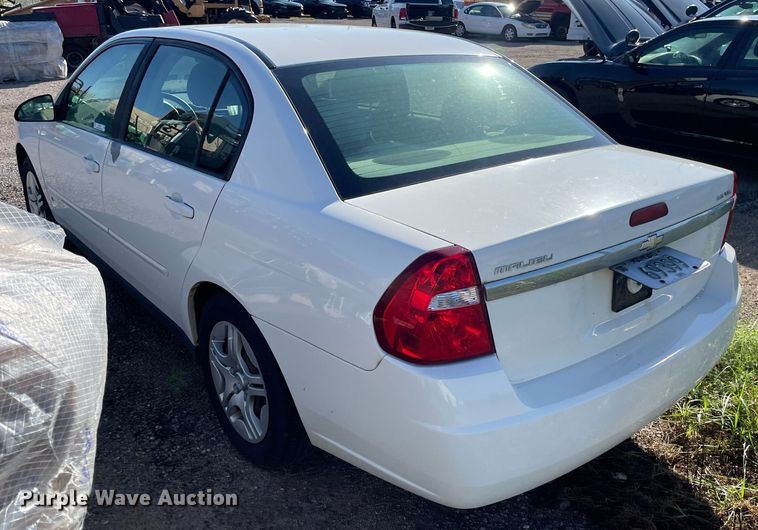 image for item NY9639 2007 Chevrolet Malibu 