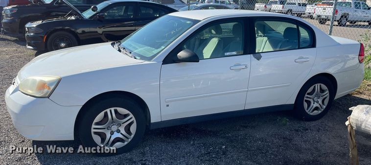 image for item NY9639 2007 Chevrolet Malibu 