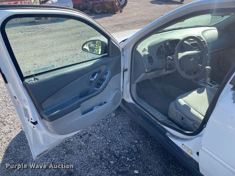 image for item NY9639 2007 Chevrolet Malibu 