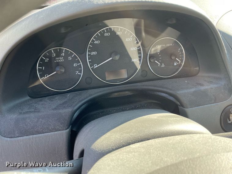 image for item NY9639 2007 Chevrolet Malibu 