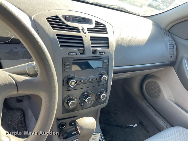 image for item NY9639 2007 Chevrolet Malibu 