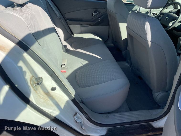 image for item NY9639 2007 Chevrolet Malibu 