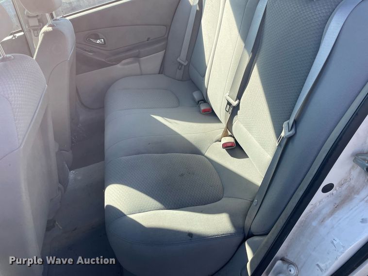 image for item NY9639 2007 Chevrolet Malibu 