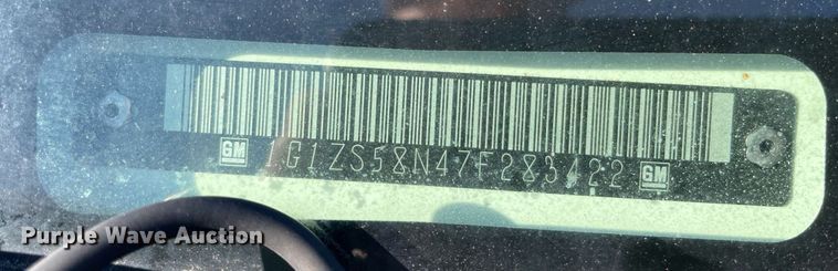 image for item NY9639 2007 Chevrolet Malibu 