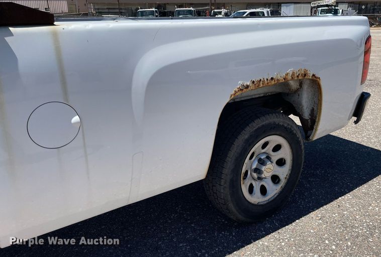 image for item NY9640 2011 Chevrolet Silverado 1500 Ext. Cab pickup truck