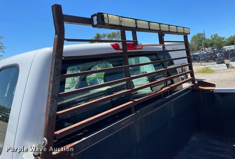 image for item NY9640 2011 Chevrolet Silverado 1500 Ext. Cab pickup truck