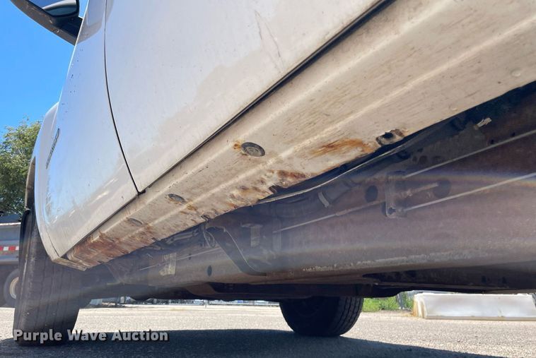 image for item NY9640 2011 Chevrolet Silverado 1500 Ext. Cab pickup truck