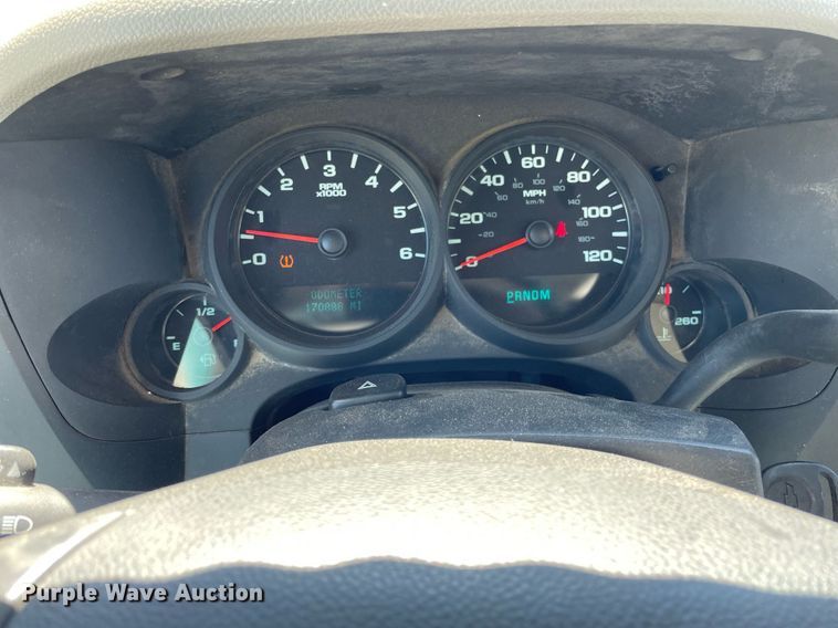 image for item NY9640 2011 Chevrolet Silverado 1500 Ext. Cab pickup truck