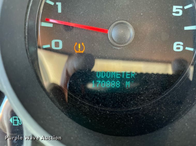 image for item NY9640 2011 Chevrolet Silverado 1500 Ext. Cab pickup truck