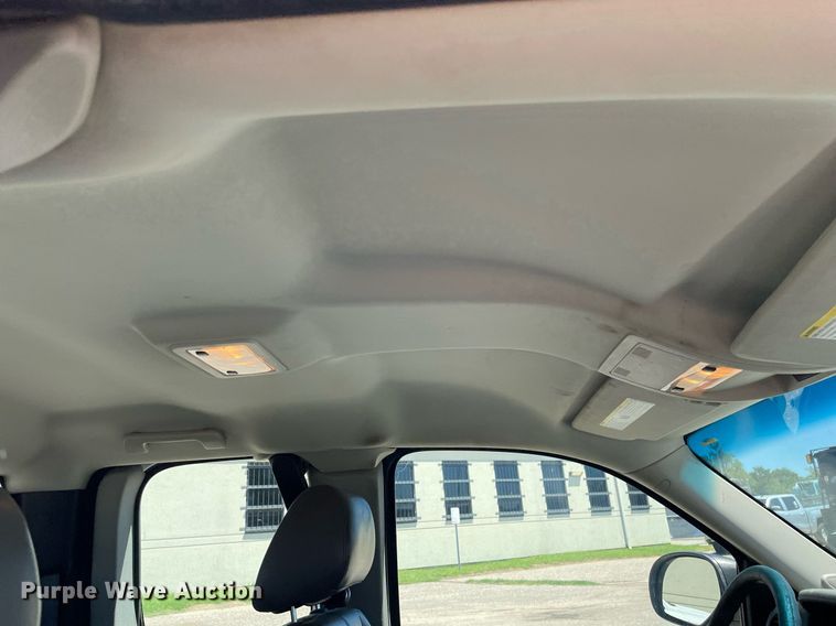 image for item NY9640 2011 Chevrolet Silverado 1500 Ext. Cab pickup truck