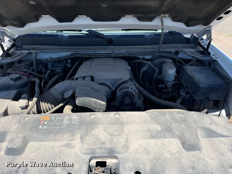 image for item NY9640 2011 Chevrolet Silverado 1500 Ext. Cab pickup truck